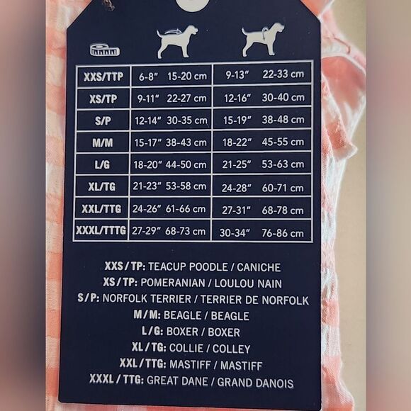 Nautica Pet Dress Size M - Picture 5 of 10